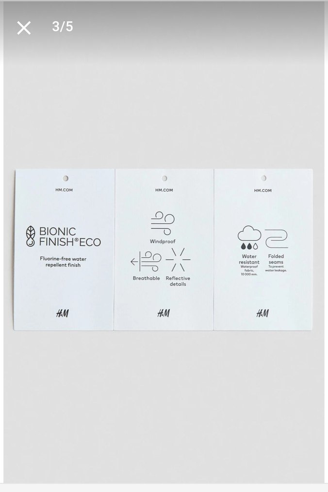 H&M Kapüşonlu Fermuarlı Erkek Çocuk Yağmurluk 6-8,8-10 yaş - Görsel 5