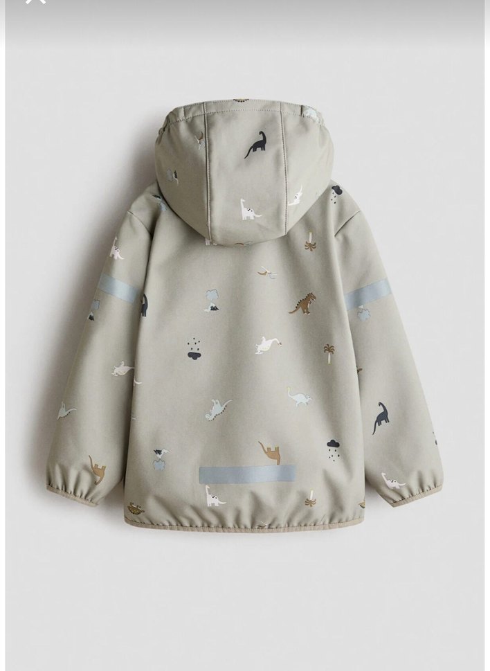 H&M Kapüşonlu Fermuarlı Erkek Çocuk Yağmurluk 6-8,8-10 yaş - Görsel 2