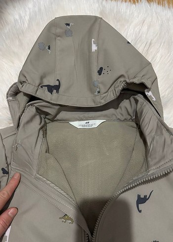 H&M Kapüşonlu Baskılı Erkek Çocuk Yağmurluk 9, 10 yaş - Görsel 10
