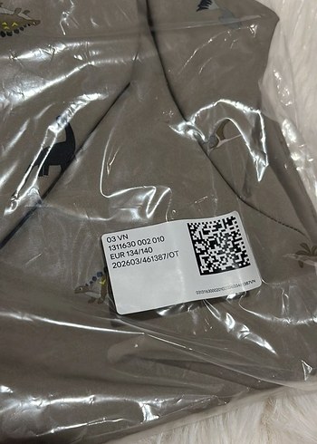 H&M Kapüşonlu Baskılı Erkek Çocuk Yağmurluk 9, 10 yaş - Görsel 11