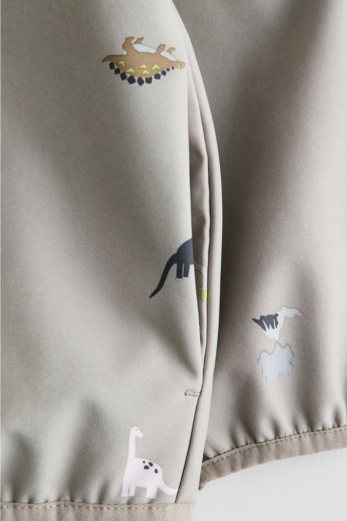 H&M Kapüşonlu Baskılı Erkek Çocuk Yağmurluk 9, 10 yaş - Görsel 4