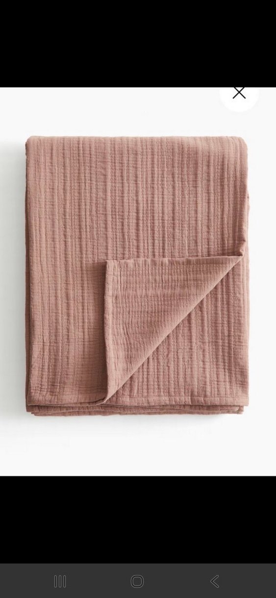 H&M Yatak Örtüsü 260x260 - Görsel 3