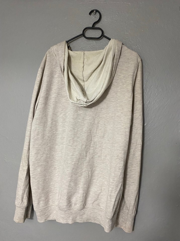 Bej Kadın Fermuarlı Uzun Kollu Ceket - Görsel 2