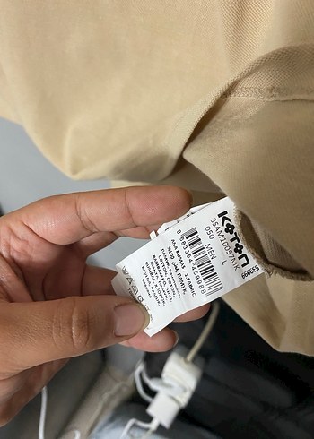 Bej Erkek Polo Tişört Kısa Kollu - Görsel 4