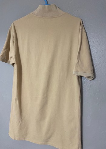 Bej Erkek Polo Tişört Kısa Kollu - Görsel 2
