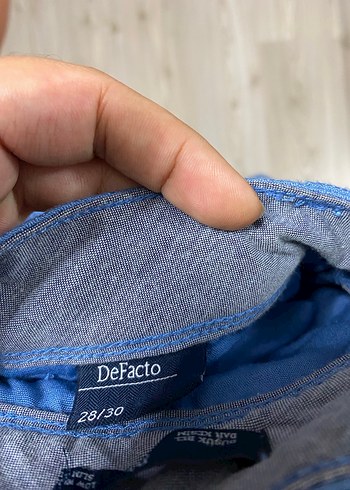 Erkek Mavi Regular Fit Denim Pantolon - Görsel 4