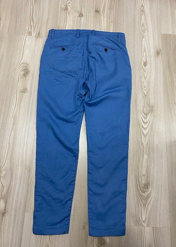 Erkek Mavi Regular Fit Denim Pantolon - Görsel 2