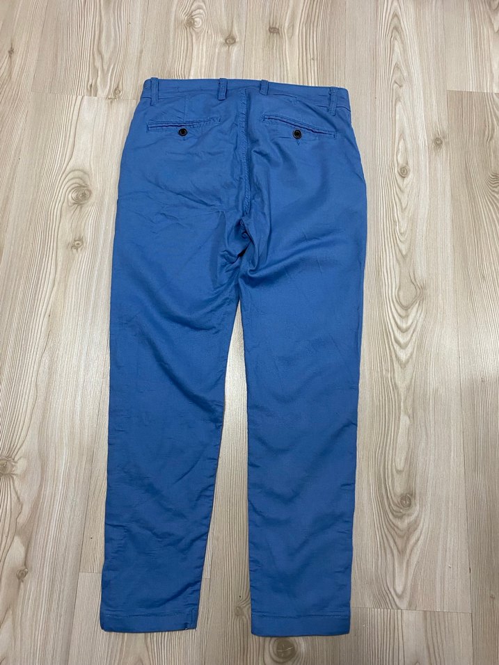 Erkek Mavi Regular Fit Denim Pantolon - Görsel 2