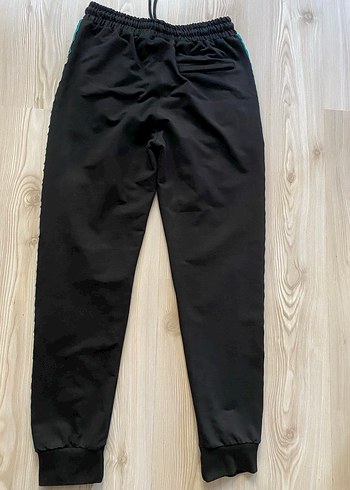 Unisex Siyah Rahat Outdoor Eşofman Altı - Görsel 2