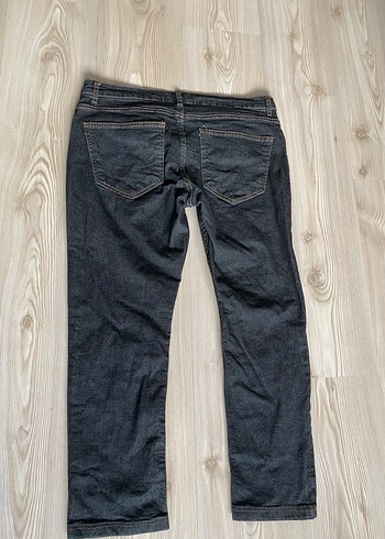 Gri Erkek Regular Fit Denim Jean - Görsel 2