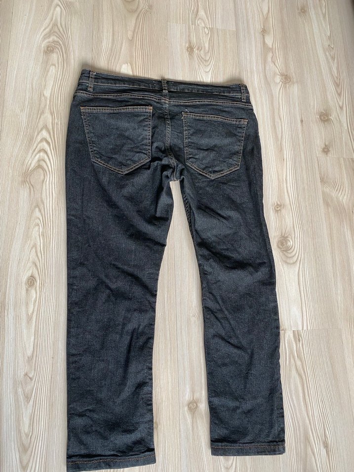 Gri Erkek Regular Fit Denim Jean - Görsel 2