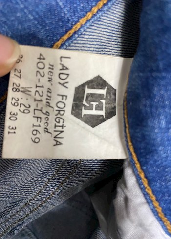 Kadın Mavi Yırtık Detaylı Bol Kesim Kot Pantolon - Görsel 3