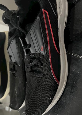 Siyah Bağcıklı Spor Sneaker - Görsel 2