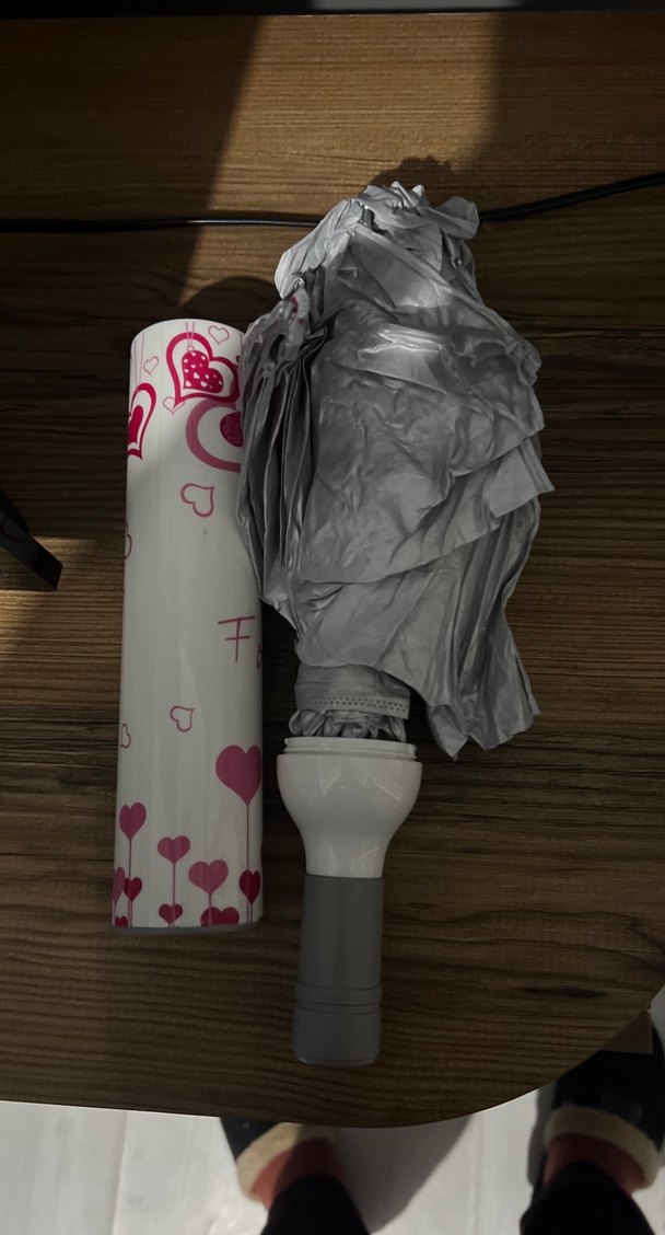 Şişe şeklinde şemsiye - Görsel 2