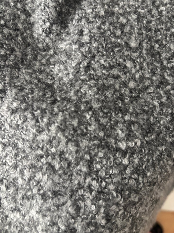 Gri  Kadın Kaban - Görsel 5