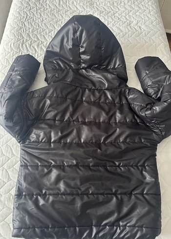 Siyah Kadın Mont - Görsel 3