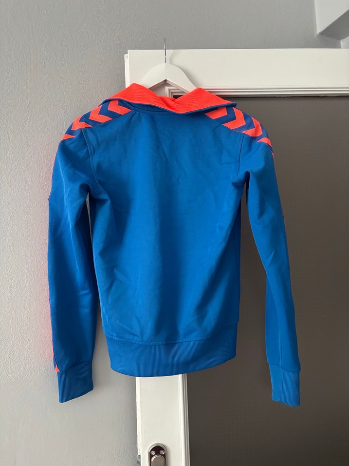 Hummel Mavi Renkli Fermuarlı Kadın Ceket - Görsel 4