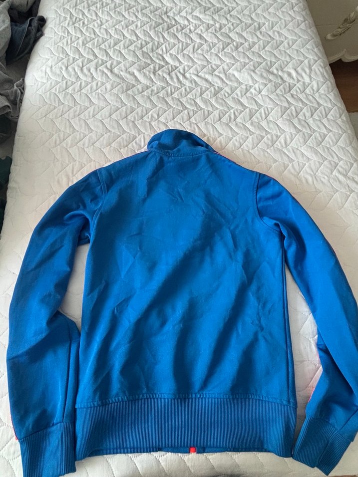 Hummel Mavi Renkli Fermuarlı Kadın Ceket - Görsel 2