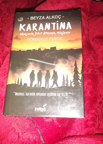 Karantina - Beyza Alkoç Roman - Görsel 5