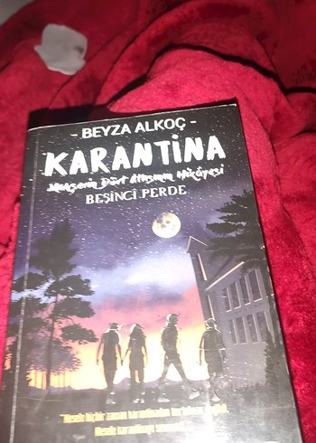Karantina - Beyza Alkoç Roman - Görsel 6