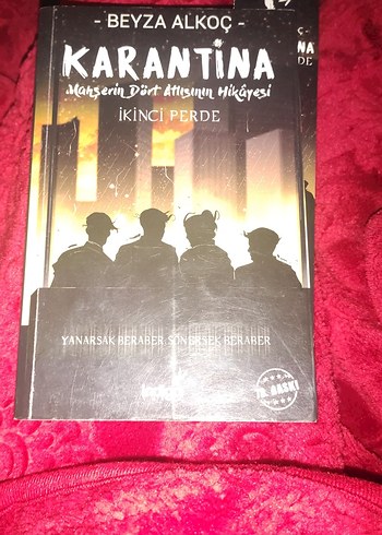 Karantina - Beyza Alkoç Roman - Görsel 3