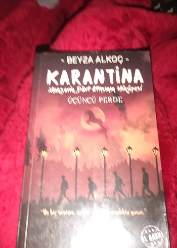 Karantina - Beyza Alkoç Roman - Görsel 4