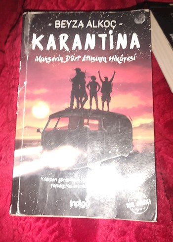 Karantina - Beyza Alkoç Roman - Görsel 2