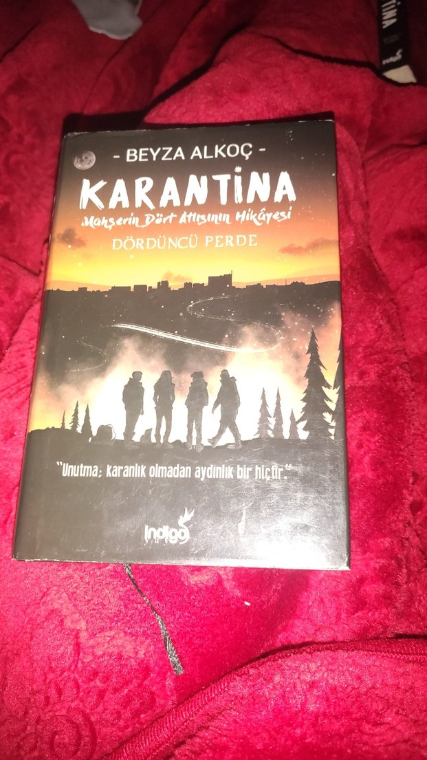 Karantina - Beyza Alkoç Roman - Görsel 5