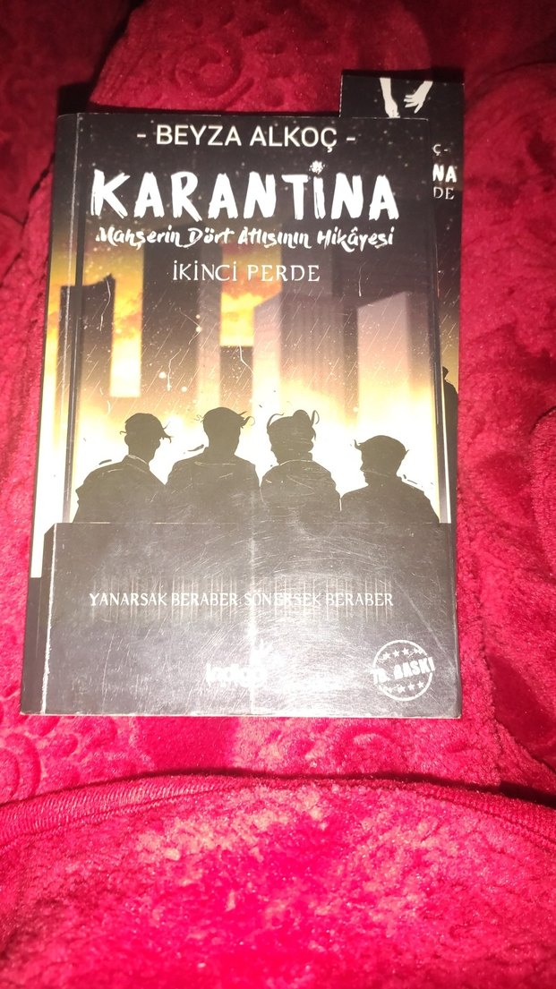 Karantina - Beyza Alkoç Roman - Görsel 3