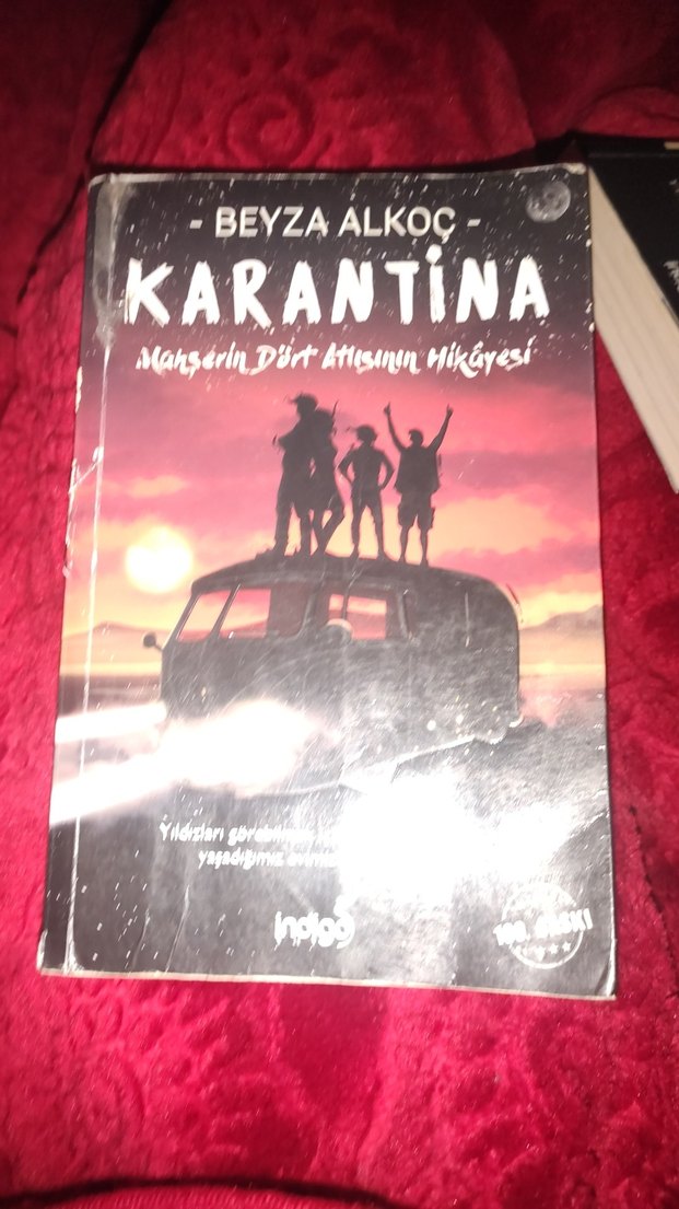 Karantina - Beyza Alkoç Roman - Görsel 2