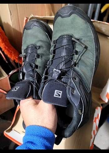 Salomon Goretex Deri Outdoor Ayakkabı - Görsel 2