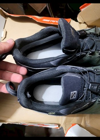 Salomon Goretex Deri Outdoor Ayakkabı - Görsel 3