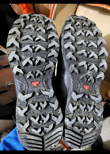 Salomon Goretex Deri Outdoor Ayakkabı - Görsel 6