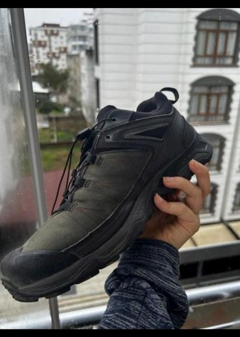 Salomon Goretex Deri Outdoor Ayakkabı - Görsel 8