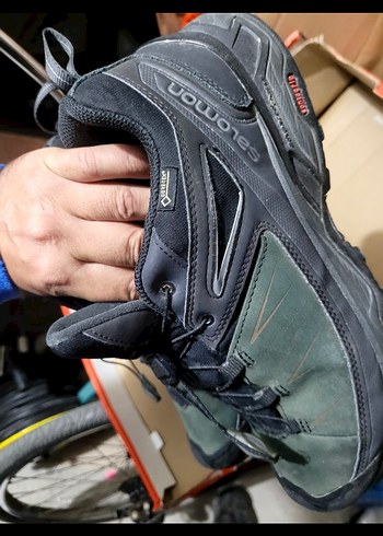 Salomon Goretex Deri Outdoor Ayakkabı - Görsel 5