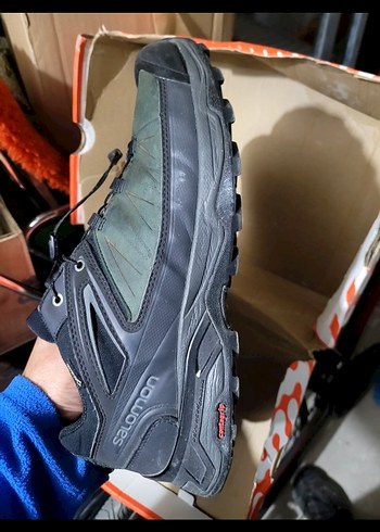 Salomon Goretex Deri Outdoor Ayakkabı - Görsel 4
