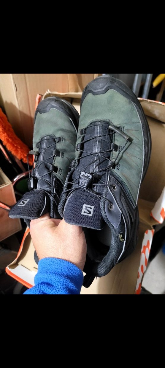 Salomon Goretex Deri Outdoor Ayakkabı - Görsel 2