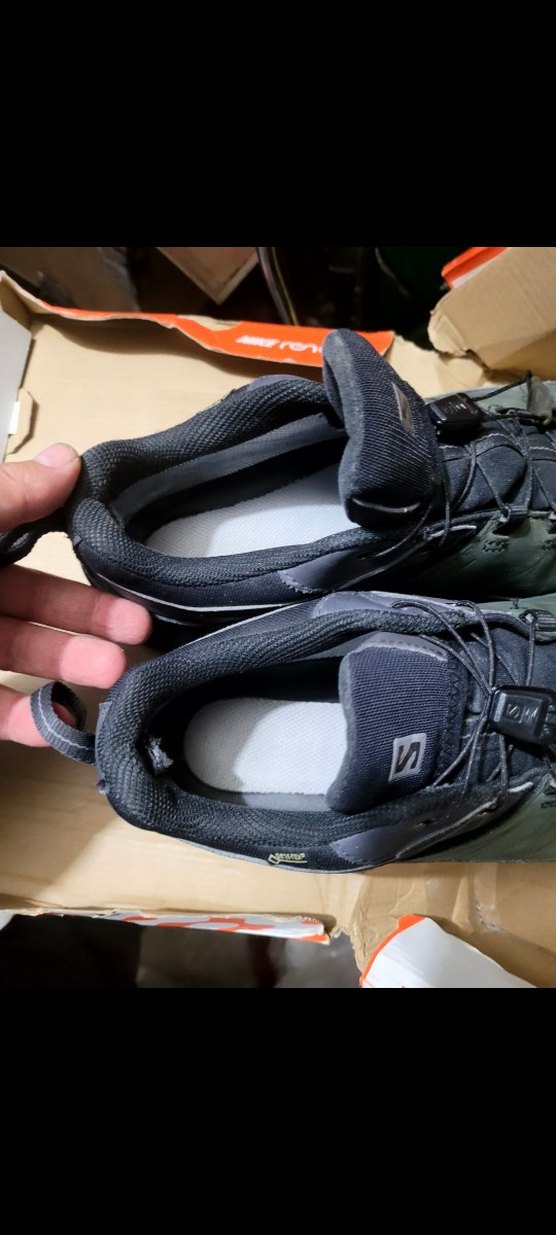 Salomon Goretex Deri Outdoor Ayakkabı - Görsel 3