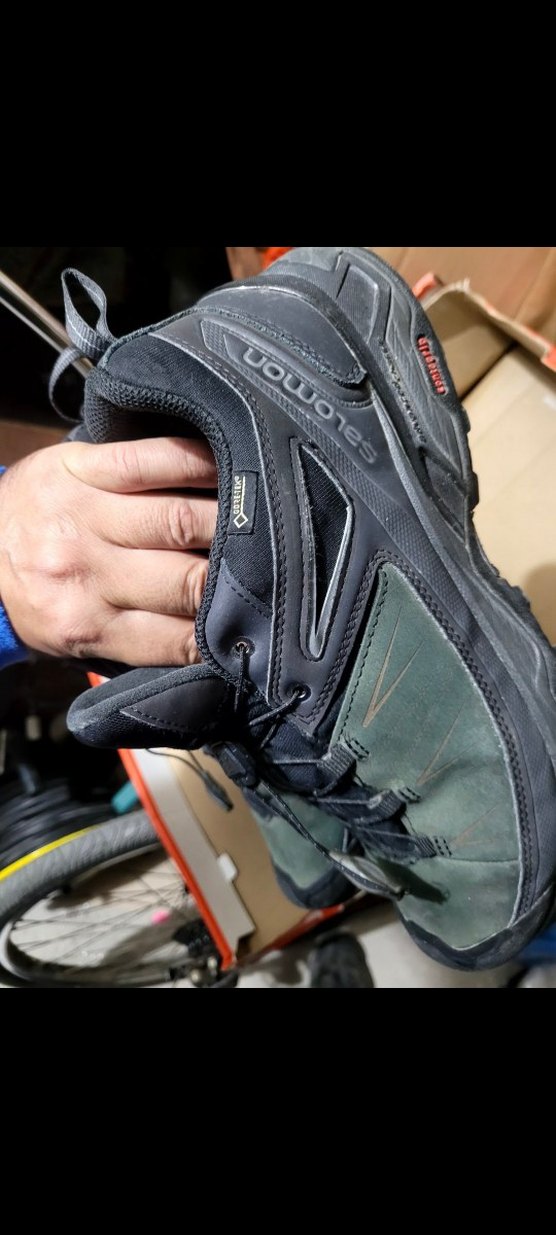 Salomon Goretex Deri Outdoor Ayakkabı - Görsel 5