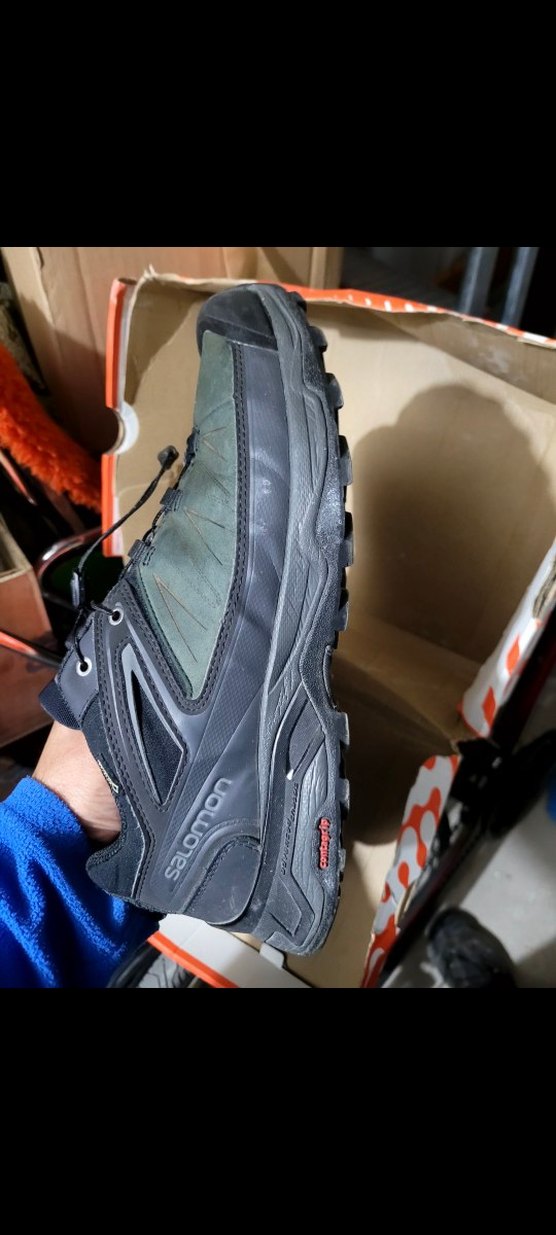 Salomon Goretex Deri Outdoor Ayakkabı - Görsel 4