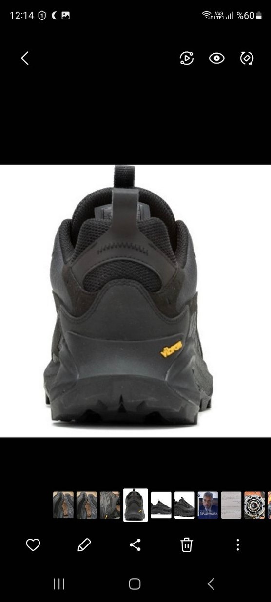 Merrell Moab Speed 2 GTX Goretex Outdoor Erkek Ayakkabı - Görsel 3