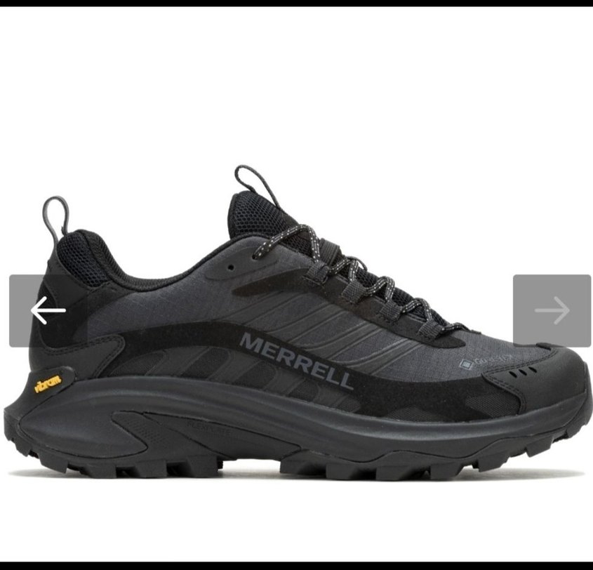 Merrell Moab Speed 2 GTX Goretex Outdoor Erkek Ayakkabı - Görsel 2