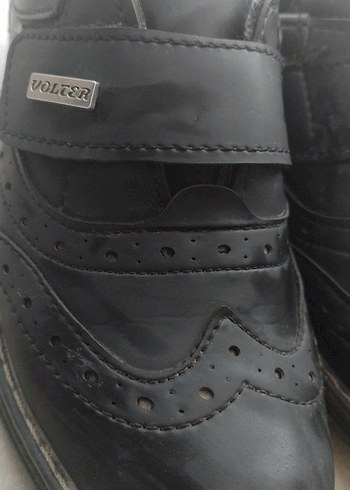 Erkek Çocuk Siyah Rugan Özel Ayakkabı - Görsel 7