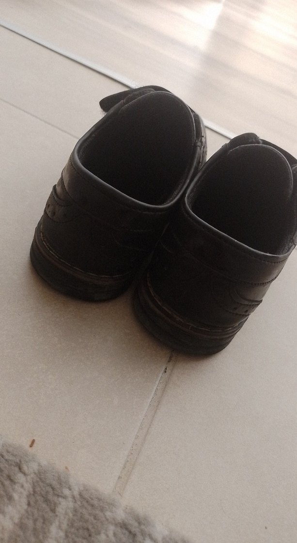 Erkek Çocuk Siyah Rugan Özel Ayakkabı - Görsel 4