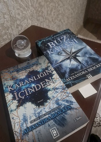 Alexandra Bracken - Karanlığın İçinden & Buz Kapanı - Görsel 2
