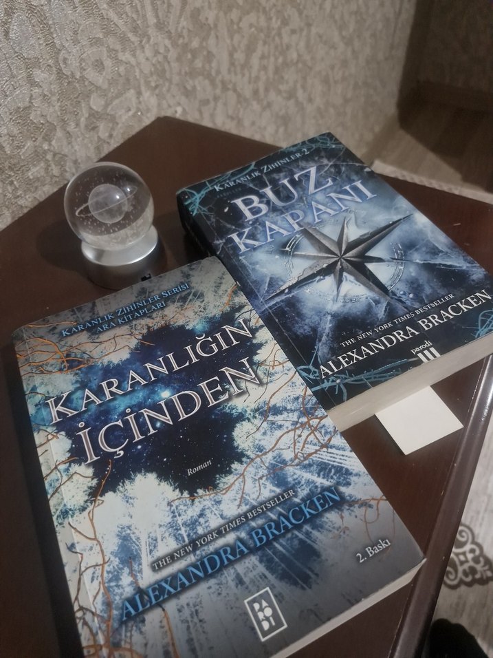 Alexandra Bracken - Karanlığın İçinden & Buz Kapanı - Görsel 2