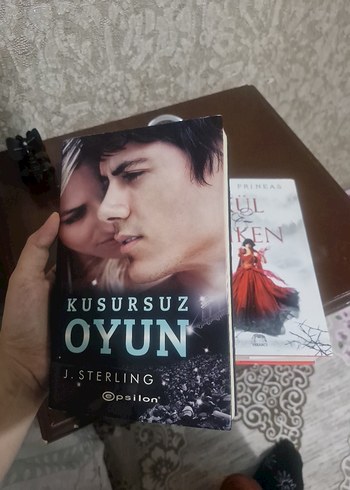 Kusursuz Oyun ve Kül & Diken Roman Seti - Görsel 2