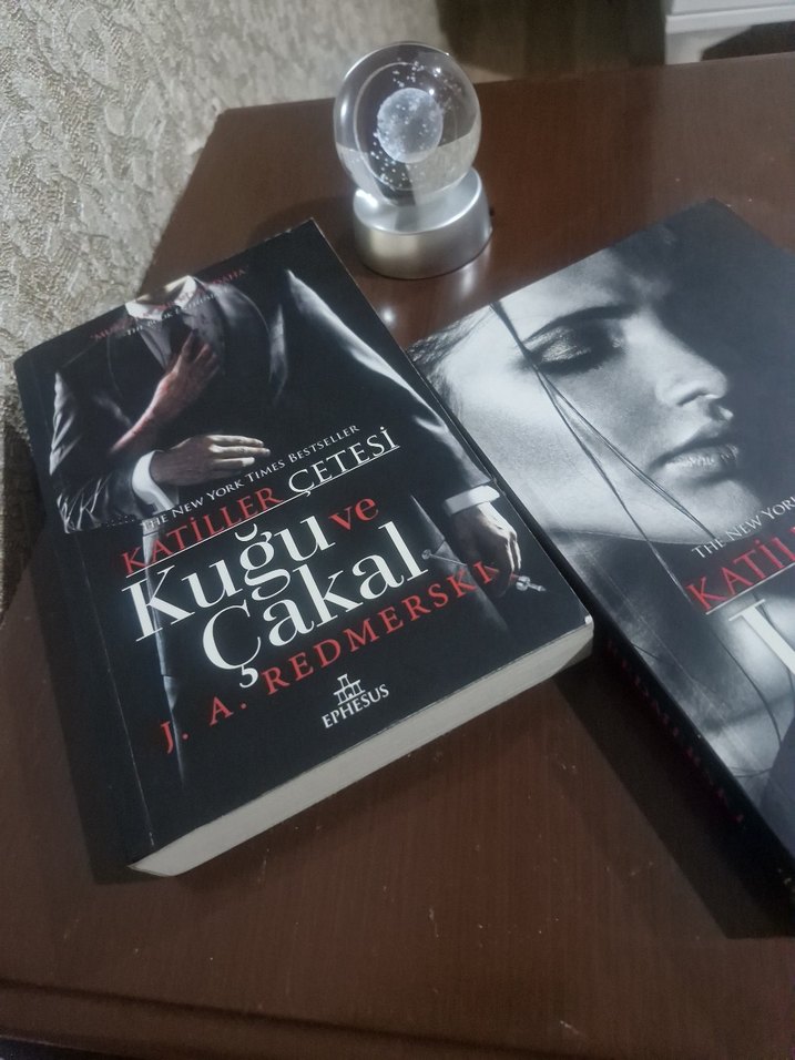 Katiller Çetesi Serisi - Lydia ve Kuğu ile Çakal - Görsel 2