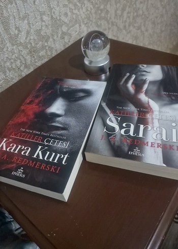 Katiller Çetesi Serisi: Kara Kurt & Sarai - Görsel 2