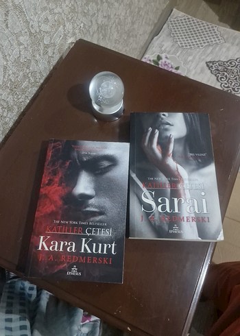 Katiller Çetesi Serisi: Kara Kurt & Sarai - Görsel 3